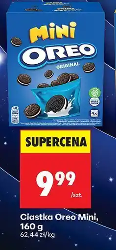 Biedronka Ciastka Oreo Mini, 160 g oferta