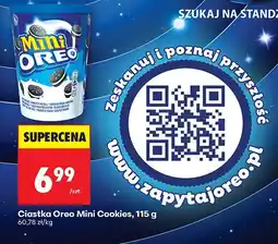 Biedronka Ciastka Oreo Mini Cookies, 115 g oferta