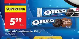 Biedronka Ciastka Oreo Brownie, 154 g oferta