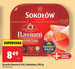 Biedronka Szynka Basiuni XXL Sokołów oferta