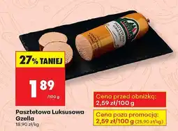 Biedronka Pasztetowa Luksusowa Gzella oferta