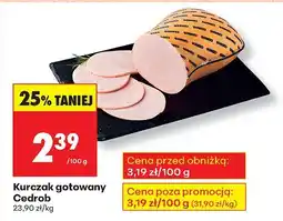 Biedronka Kurczak gotowany Cedrob oferta