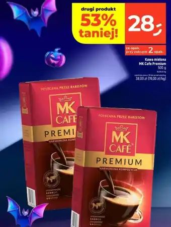 Dealz Kawa mielona MK Cafe oferta