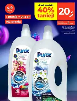Dealz Żel do prania Purox oferta