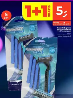 Dealz Maszynka do golenia Energy triple oferta