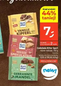 Dealz Czekolada Ritter Sport oferta