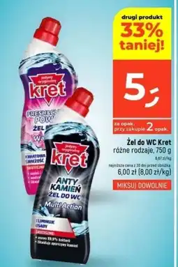 Dealz Żel do WC Kret oferta