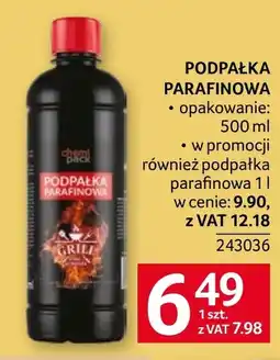Selgros Podpałka oferta