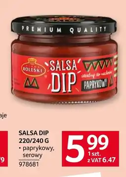 Selgros Salsa dip Roleski oferta