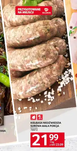 Selgros Kiełbasa Selgros oferta