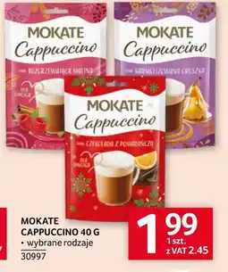 Selgros Cappuccino Mokate oferta