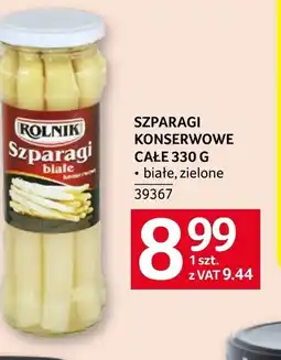Selgros Szparagi zielone Rolnik oferta