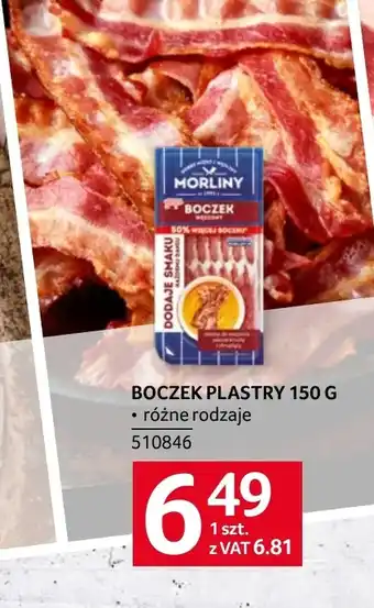 Selgros Boczek Morliny oferta