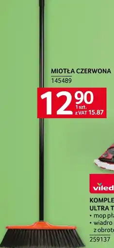 Selgros Miotła oferta