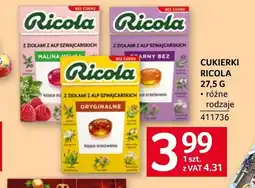 Selgros Cukierki Ricola oferta