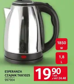 Selgros Czajnik Esperanza oferta