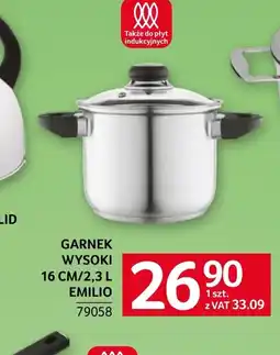 Selgros Garnek Emilio oferta