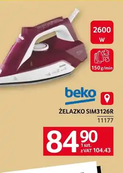 Selgros Żelazko Beko oferta