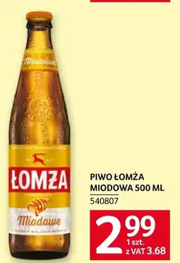 Selgros Piwo Łomża oferta