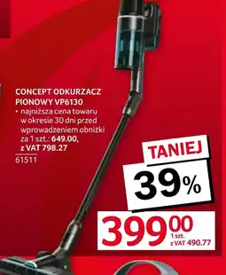 Selgros Odkurzacz Concept oferta