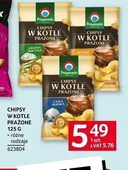 Selgros Chipsy Przysnacki oferta