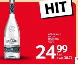 Selgros Wódka Biały Bocian oferta