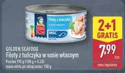 ALDI Tuńczyk w sosie własnym Golden Seafood oferta