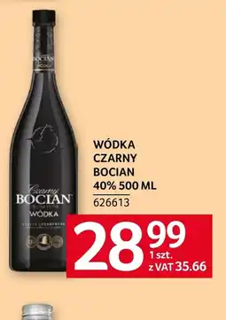 Selgros Wódka Czarny bocian oferta