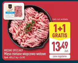 ALDI Mięso mielone Mięsne Specjały oferta