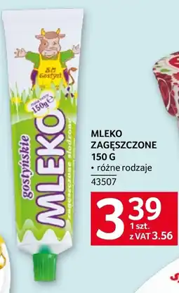 Selgros Mleko zagęszczone SM Gostyń oferta
