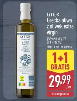 ALDI Oliwa z oliwek Lyttos oferta