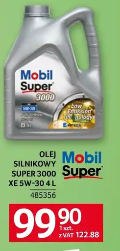 Selgros Olej silnikowy Mobil oferta