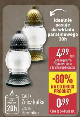 ALDI Znicz Calix oferta