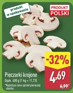 ALDI Pieczarki Polski oferta
