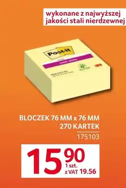 Selgros Bloczek oferta