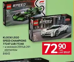 Selgros Klocki LEGO oferta