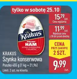ALDI Szynka Krakus oferta