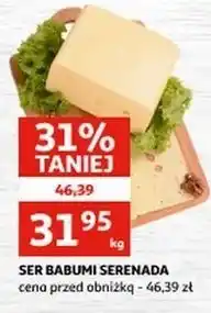 Auchan Ser babuni Serenada oferta
