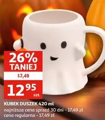 Auchan Kubek duszek 420 ml oferta