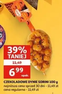 Auchan Czekoladki dynie Sorini oferta