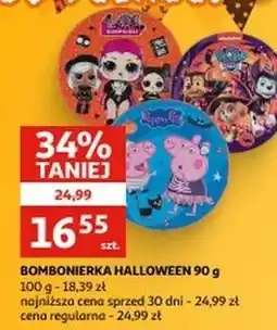 Auchan Bombonierka psi patrol Halloween oferta