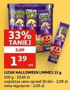 Auchan Lizak halloween Limmes-Bis oferta