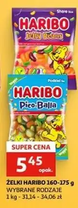Auchan Żelki Haribo Pico-Balla oferta
