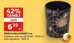 Auchan Świeca halloween oferta
