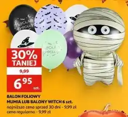 Auchan Balon foliowy mumia oferta