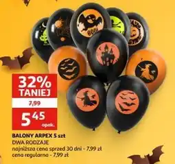 Auchan Balony halloween Arpex oferta