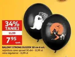 Auchan Balony duszek 30cm oferta