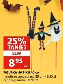 Auchan Dekoracje na piku halloween oferta