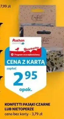 Auchan Konfetti nietoperze oferta