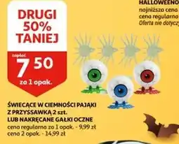 Auchan Nakręcane gałki oczne oferta